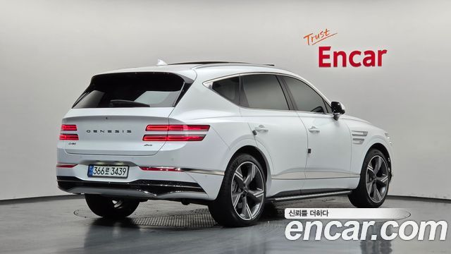 Genesis GV80 2.5T Gasoline AWD — пробег 33 037 км — фото 2 из 5