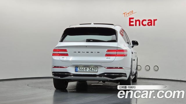 Genesis GV80 2.5T Gasoline AWD — пробег 33 037 км — фото 4 из 5