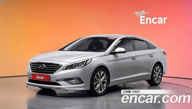 Hyundai Sonata 2.0 Premium — пробег 101 110 км — фото 1 из 5