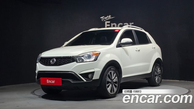 Ssangyong KORANDO 2.0 Advanture 60th Edition 2WD — пробег 183 731 км — фото 1 из 5