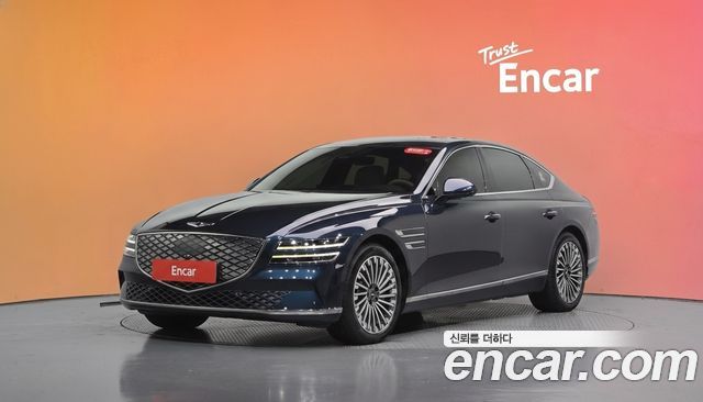 Genesis G80 e-AWD — пробег 95 441 км — фото 1 из 5
