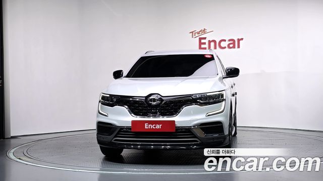 Renault (Samsung) QM6 из Кореи Encar