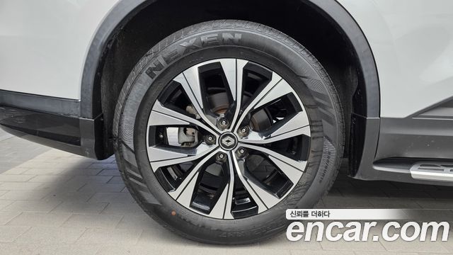 Renault (Samsung) QM6 из Кореи Encar
