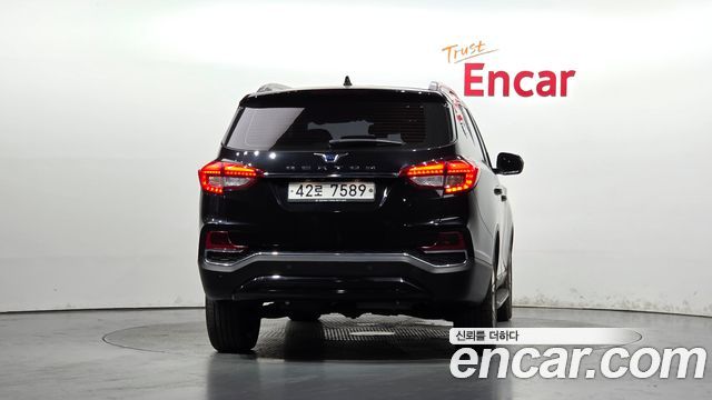 Ssangyong Rexton Diesel 2.2 4WD Eurasia Edition — пробег 135 934 км — фото 4 из 5