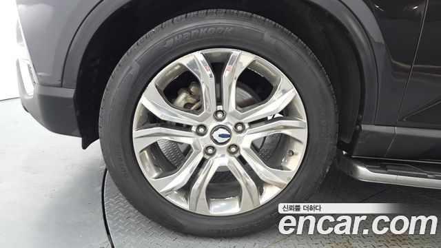 Ssangyong Rexton Diesel 2.2 4WD Eurasia Edition — пробег 135 934 км — фото 5 из 5