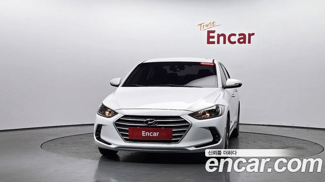 Hyundai AVANTE 1.6 GDI Smart — пробег 82 446 км — фото 3 из 5