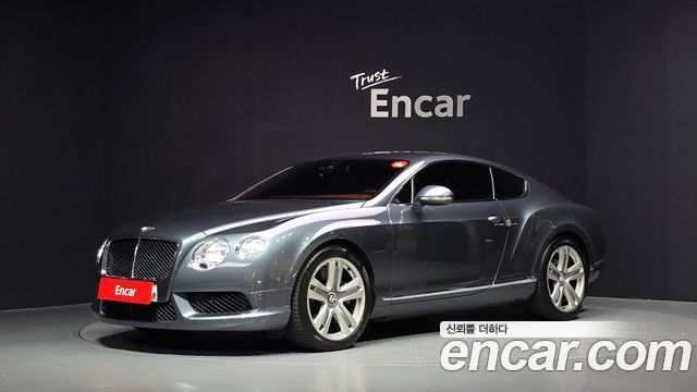 Bentley Continental 4.0 GT — пробег 77 057 км — фото 1 из 5