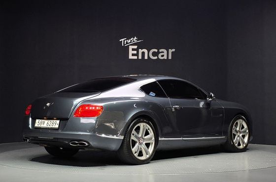 Bentley Continental 4.0 GT — пробег 77 057 км — фото 2 из 5