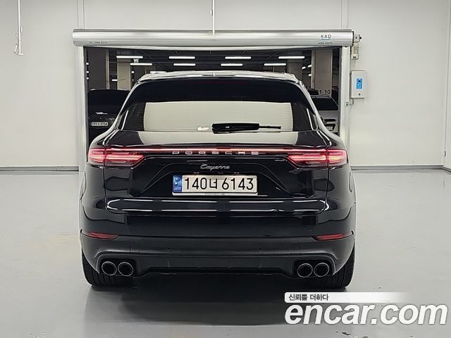 Porsche Cayenne 3.0 — пробег 69 309 км — фото 4 из 5
