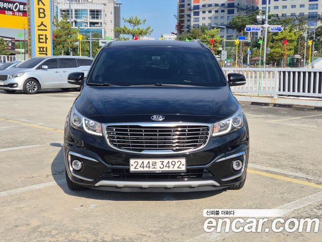 Kia Carnival из Кореи Encar
