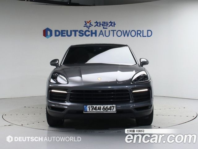 Porsche Cayenne 3.0 Coupe — пробег 6 249 км — фото 1 из 5