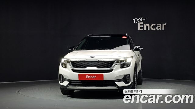 Kia Seltos из Кореи Encar