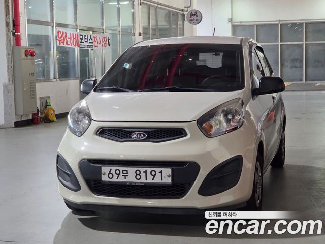 Kia morning Bi-fuel Smart — пробег 78 000 км — фото 1 из 5