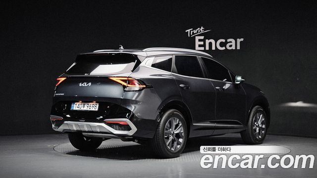Kia Sportage из Кореи Encar