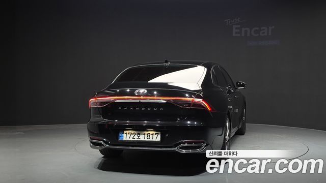 Hyundai Grandeur из Кореи Encar