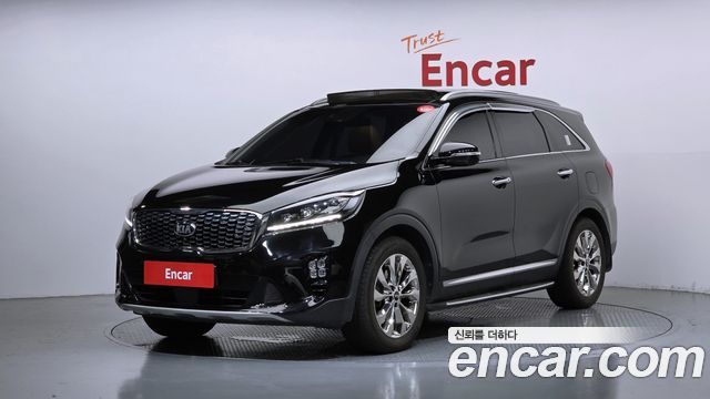 Kia Sorento из Кореи Encar