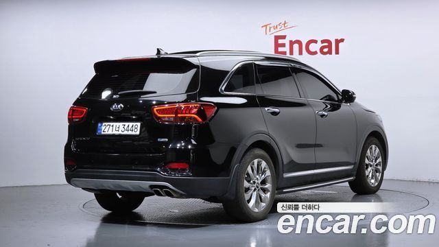 Kia Sorento из Кореи Encar