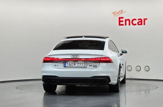Audi A7 55 TFSI Quattro Premium — пробег 89 122 км — фото 4 из 5