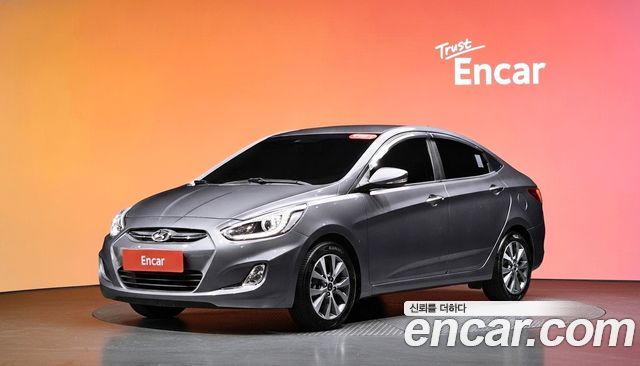 Hyundai Accent 1.4 VVT Premium — пробег 117 922 км — фото 1 из 5