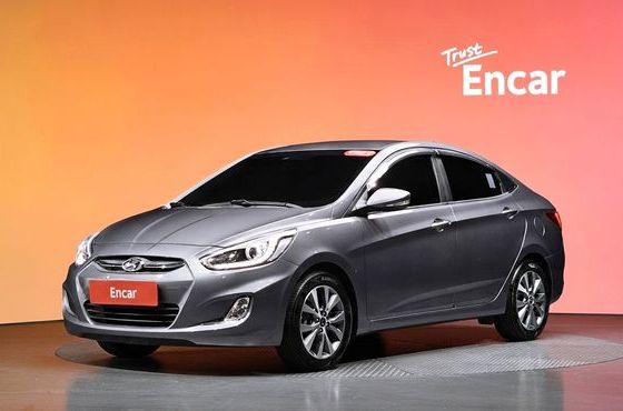 Hyundai Accent 1.4 VVT Premium — пробег 117 922 км — фото 1 из 5