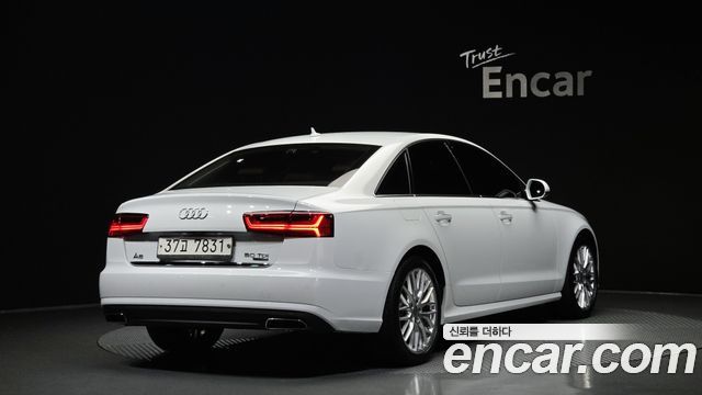 Audi A6 из Кореи Encar