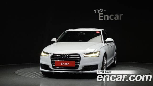 Audi A6 из Кореи Encar