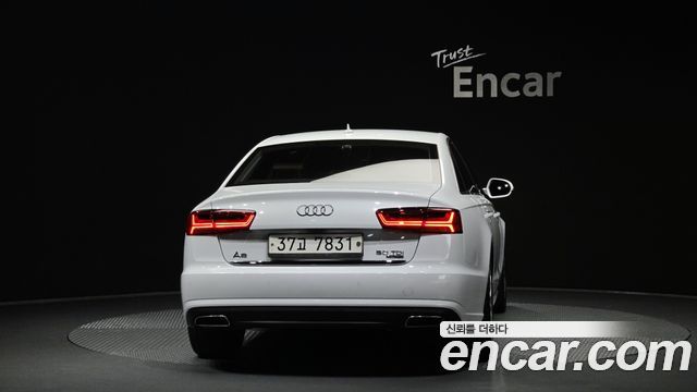 Audi A6 из Кореи Encar