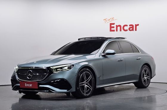 Mercedes-Benz E-Class E300 4MATIC AMG Line — пробег 53 590 км — фото 1 из 5