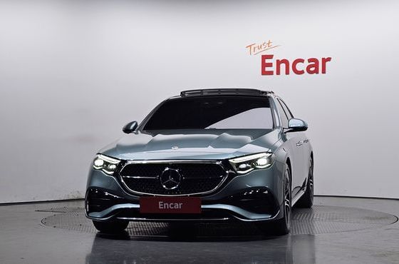 Mercedes-Benz E-Class E300 4MATIC AMG Line — пробег 53 590 км — фото 3 из 5