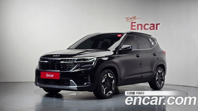 Kia Seltos из Кореи Encar