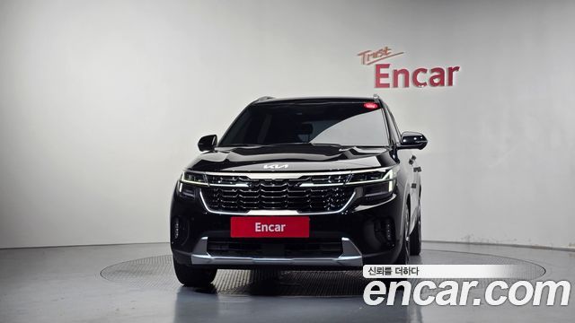 Kia Seltos из Кореи Encar