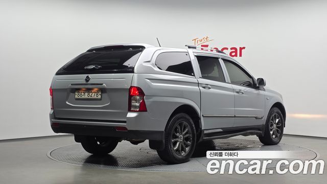 Ssangyong KORANDO Extreme 4WD — пробег 158 336 км — фото 2 из 5