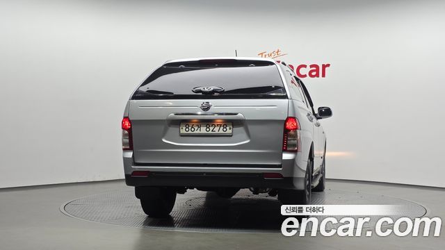 Ssangyong KORANDO Extreme 4WD — пробег 158 336 км — фото 4 из 5