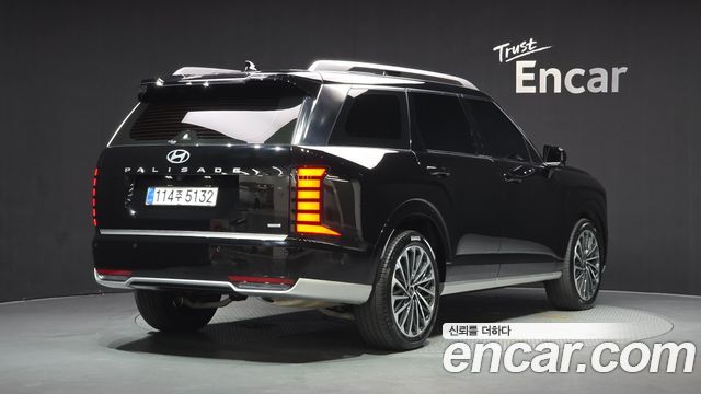 Hyundai Palisade Gasoline 2.5T 4WD 7-Seater Calligraphy — пробег 25 272 км — фото 2 из 5