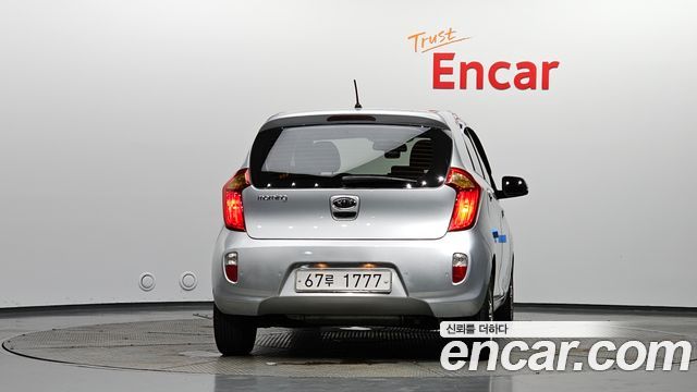 Kia morning из Кореи Encar