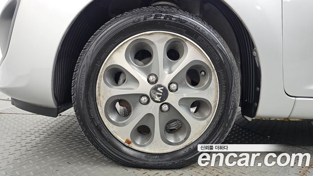 Kia morning из Кореи Encar