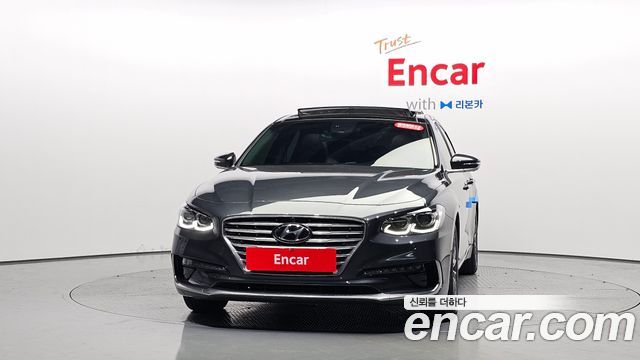 Hyundai Grandeur Exclusive Special — пробег 26 528 км — фото 3 из 5