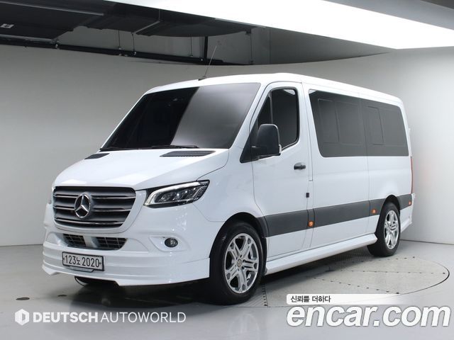 Mercedes-Benz Sprinter 3.0 Diesel W907 — пробег 54 000 км — фото 3 из 5