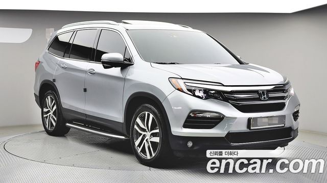 Honda Pilot 3.5 — пробег 93 151 км — фото 2 из 5