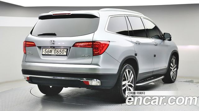 Honda Pilot 3.5 — пробег 93 151 км — фото 3 из 5