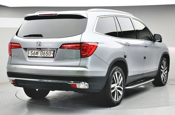 Honda Pilot 3.5 — пробег 93 151 км — фото 3 из 5