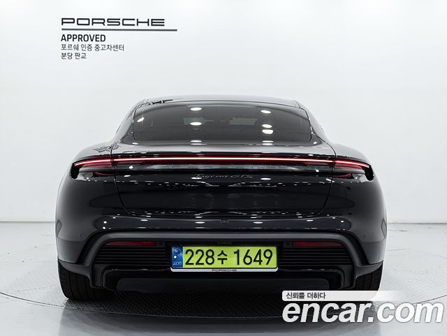 Porsche Taycan из Кореи Encar