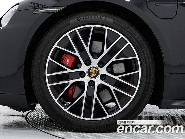 Porsche Taycan из Кореи Encar