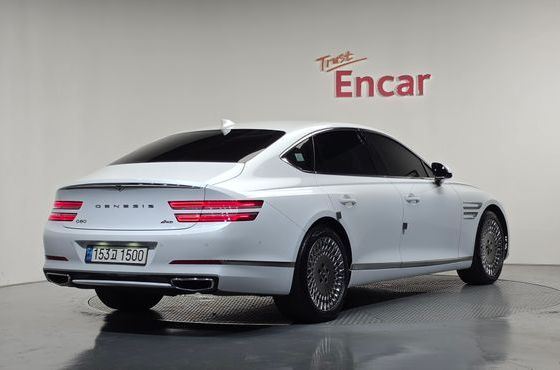 Genesis G80 Gasoline 2.5 Turbo AWD — пробег 74 078 км — фото 2 из 5