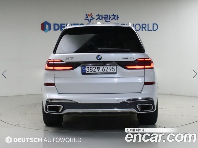 BMW X7 xDrive 40i M Sport 6STR — пробег 63 233 км — фото 4 из 5
