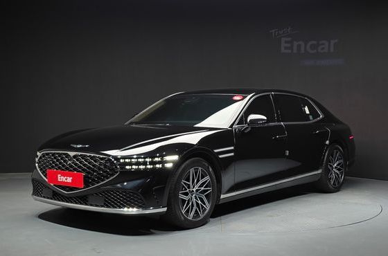 Genesis G90 Gasoline 3.5 Turbo AWD — пробег 117 249 км — фото 1 из 5