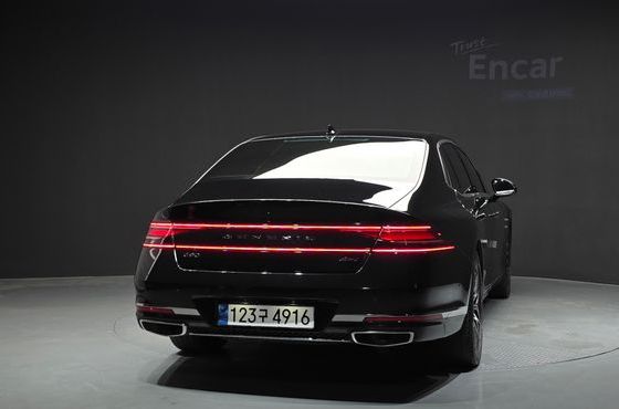 Genesis G90 Gasoline 3.5 Turbo AWD — пробег 117 249 км — фото 4 из 5