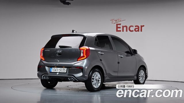 Kia morning из Кореи Encar
