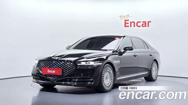 Genesis G90 3.8 AWD Premium Luxury — пробег 168 939 км — фото 1 из 5