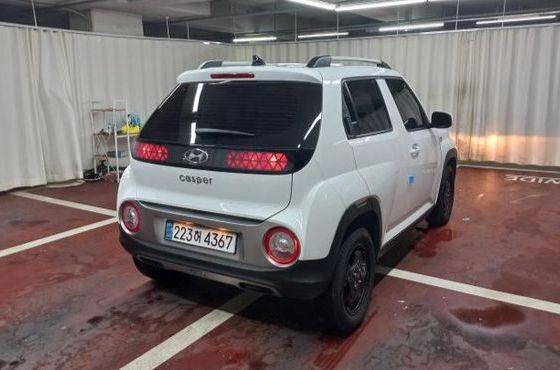 Hyundai Casper The Essential — пробег 6 405 км — фото 3 из 5